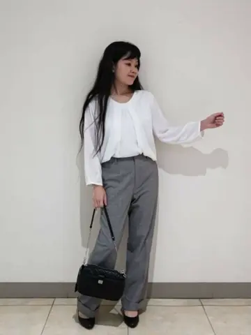 J.PRESS LADIES L 林 コーディネート画像