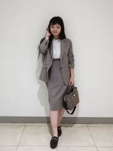 J.PRESS LADIES L 林 コーディネート画像