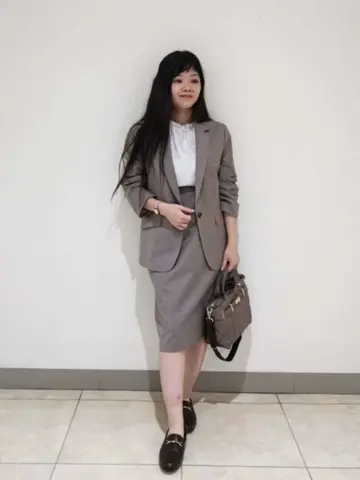 J.PRESS LADIES L 林 コーディネート画像