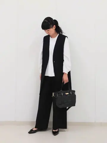 J.PRESS LADIES L スタッフ コーディネート画像