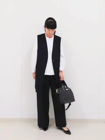 J.PRESS LADIES L スタッフ コーディネート画像