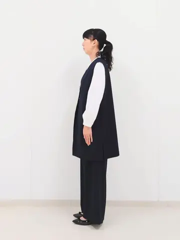 J.PRESS LADIES L スタッフ コーディネート画像