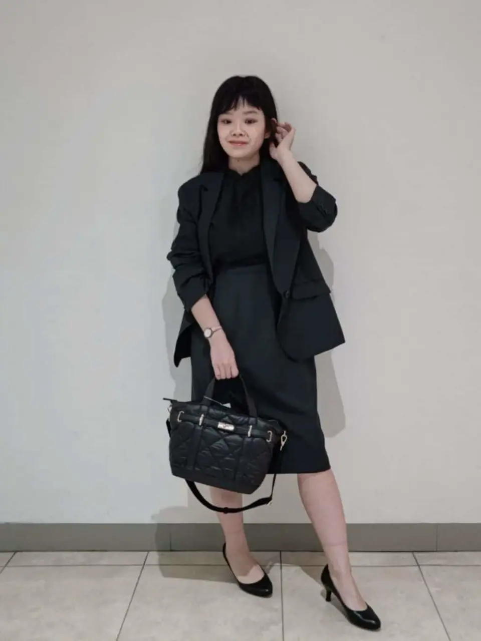 J.PRESS LADIES L 林 コーディネート画像