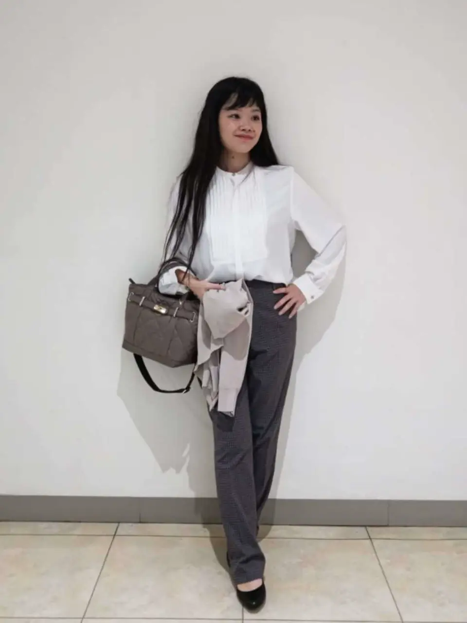 J.PRESS LADIES L 林 コーディネート画像