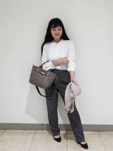 J.PRESS LADIES L 林 コーディネート画像