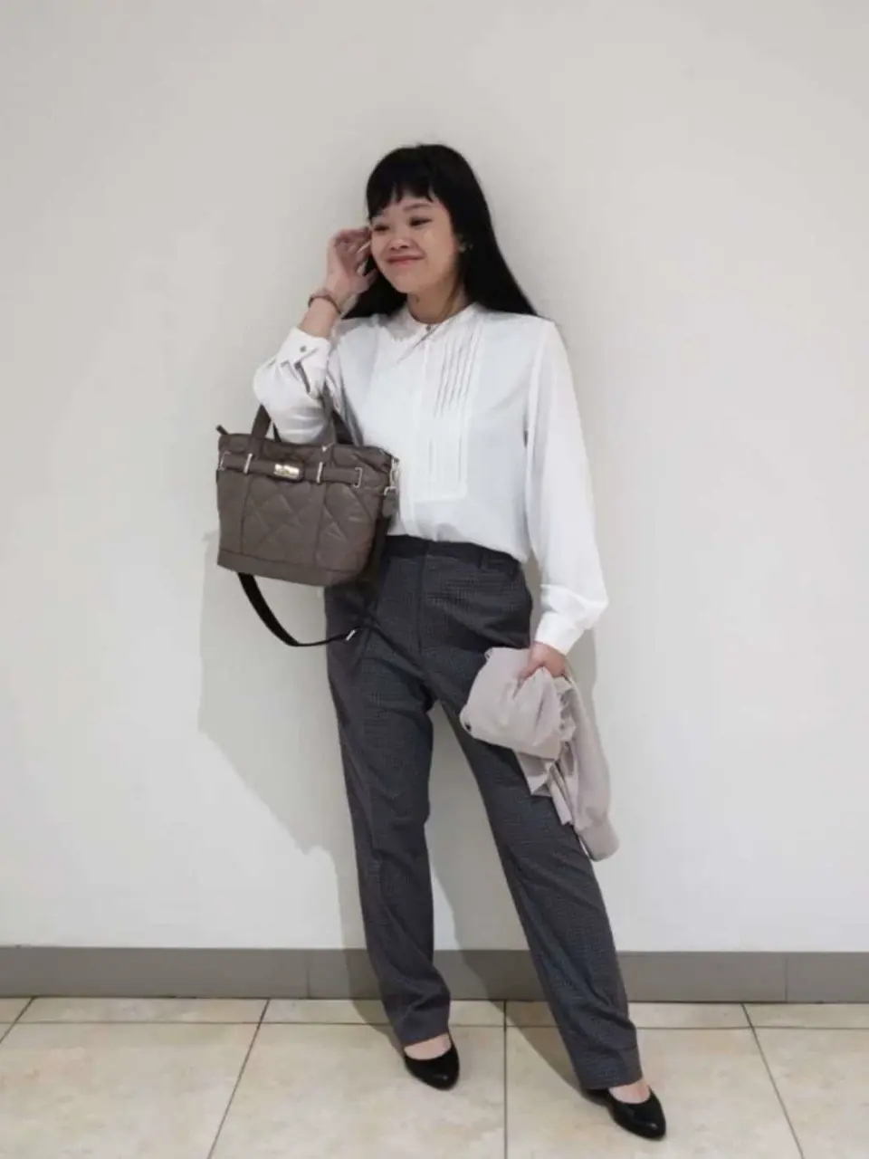 J.PRESS LADIES L 林 コーディネート画像