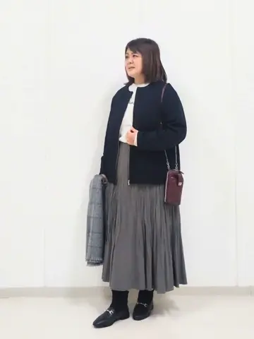 J.PRESS LADIES L 河野 コーディネート画像