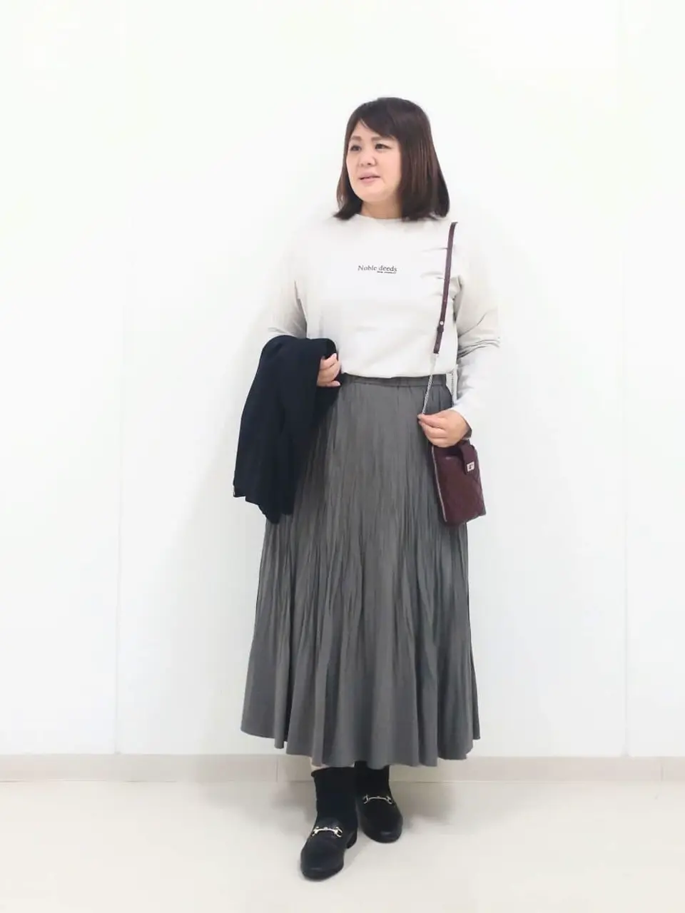 J.PRESS LADIES L 河野 コーディネート画像