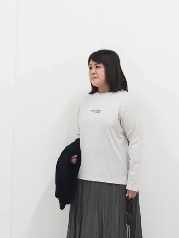 J.PRESS LADIES L 河野 コーディネート画像