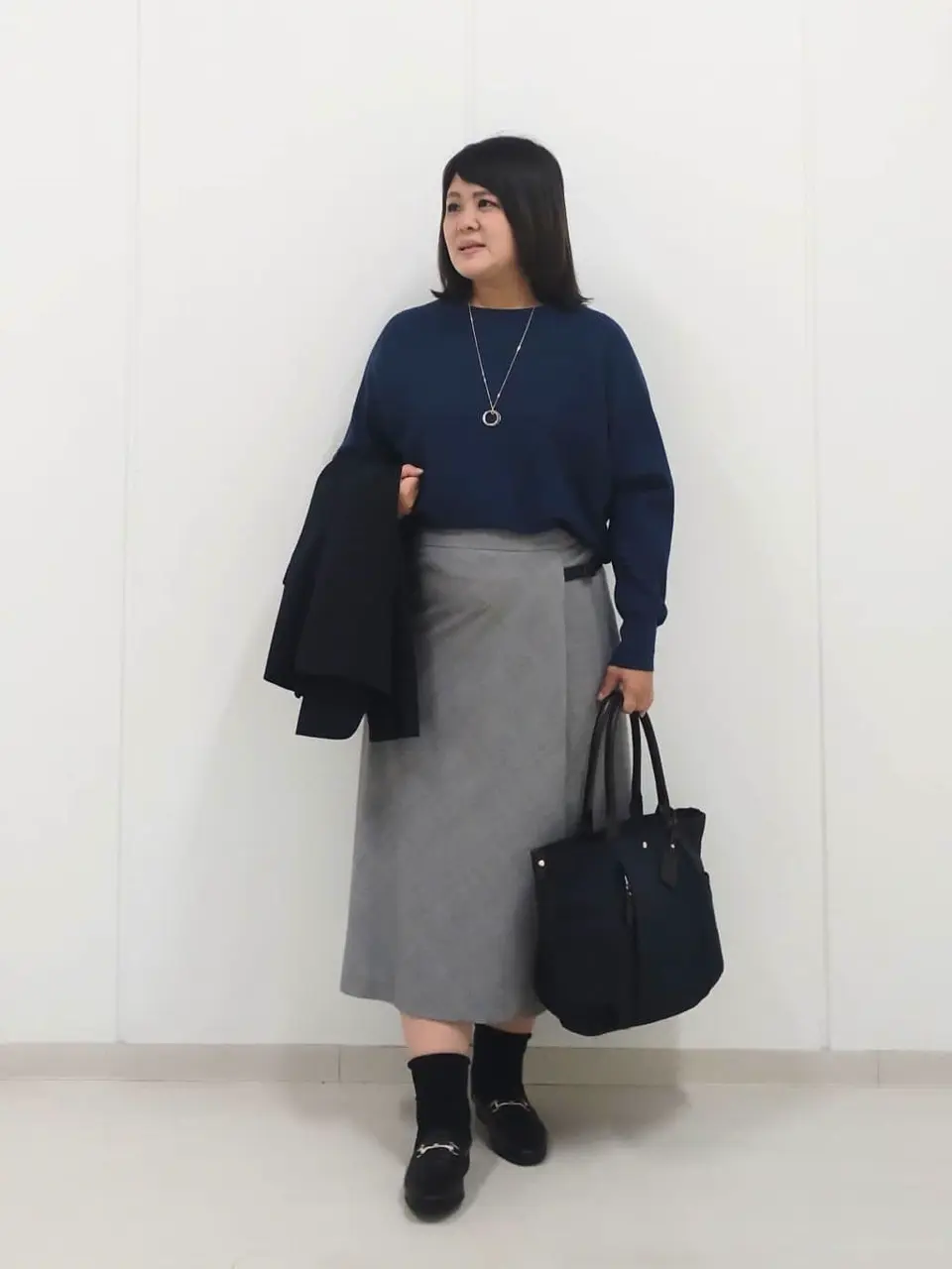 J.PRESS LADIES L 河野 コーディネート画像