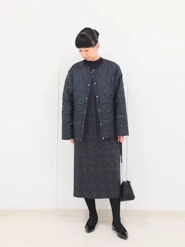 J.PRESS LADIES L スタッフ コーディネート画像