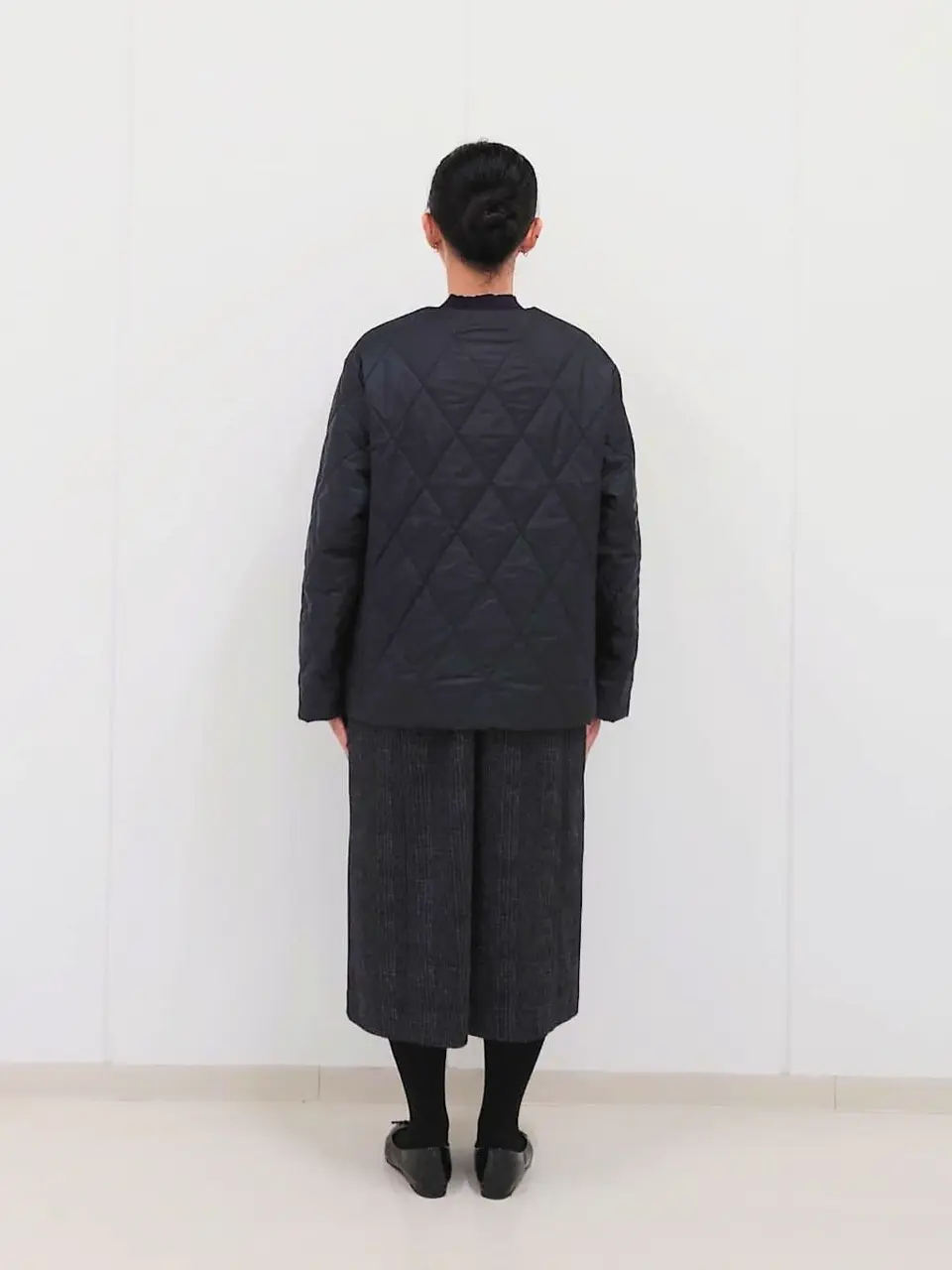 J.PRESS LADIES L スタッフ コーディネート画像