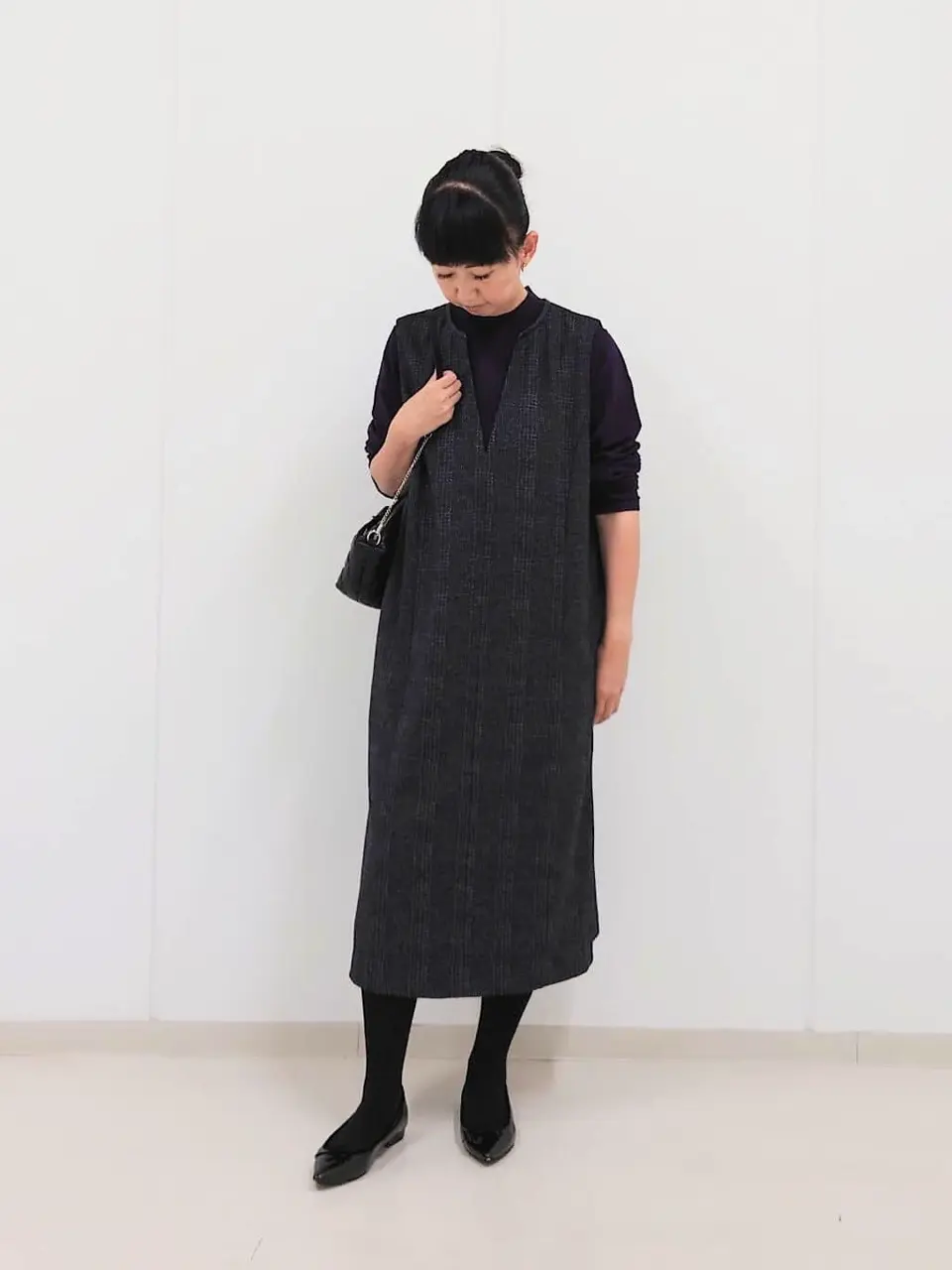 J.PRESS LADIES L スタッフ コーディネート画像