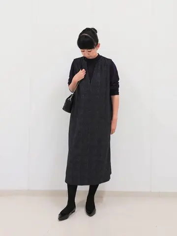 J.PRESS LADIES L スタッフ コーディネート画像