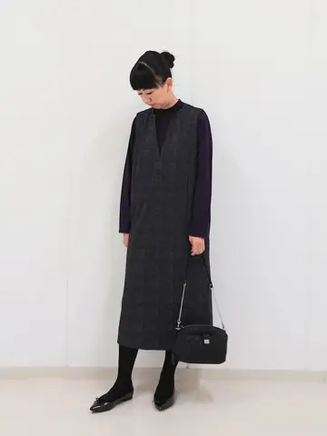 J.PRESS LADIES L スタッフ コーディネート画像