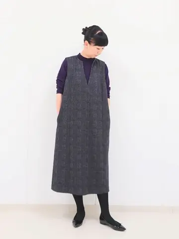 J.PRESS LADIES L スタッフ コーディネート画像