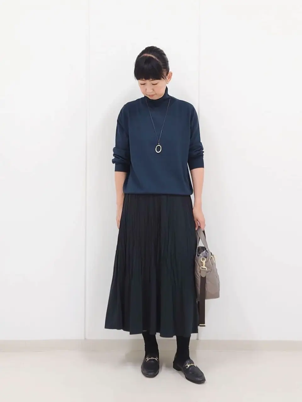 J.PRESS LADIES L スタッフ コーディネート画像