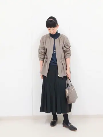 J.PRESS LADIES L スタッフ コーディネート画像