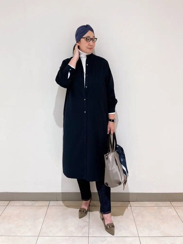 J.PRESS LADIES L スタッフ コーディネート画像