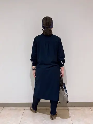 J.PRESS LADIES L スタッフ コーディネート画像