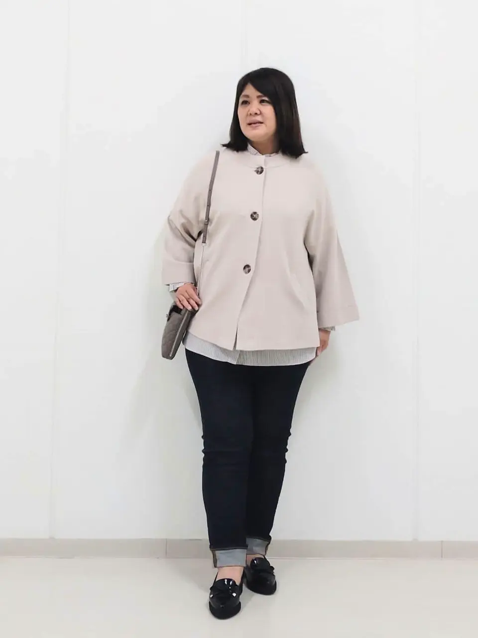 J.PRESS LADIES L 河野 コーディネート画像