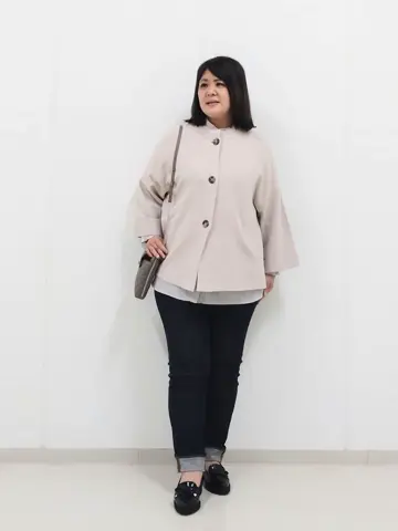 J.PRESS LADIES L 河野 コーディネート画像