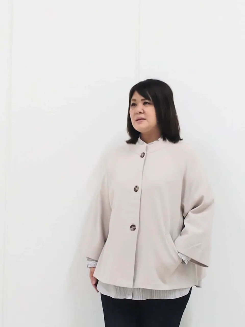 J.PRESS LADIES L 河野 コーディネート画像