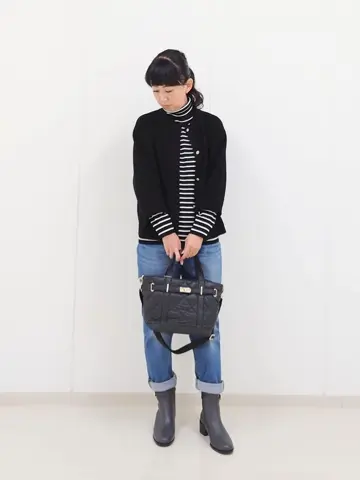 J.PRESS LADIES L スタッフ コーディネート画像