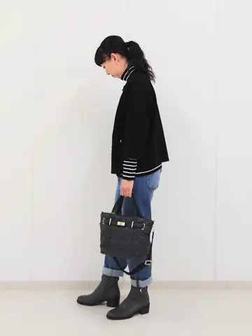 J.PRESS LADIES L スタッフ コーディネート画像