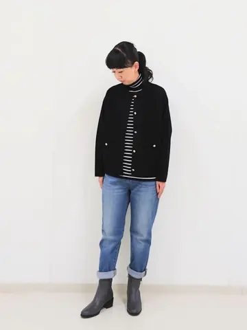 J.PRESS LADIES L スタッフ コーディネート画像