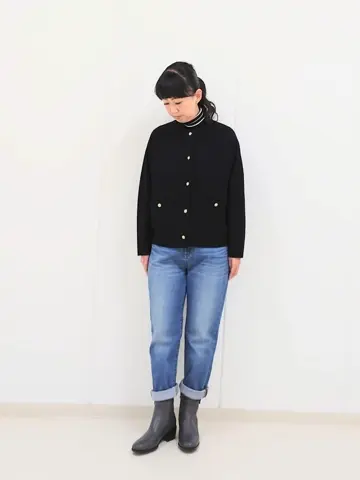 J.PRESS LADIES L スタッフ コーディネート画像