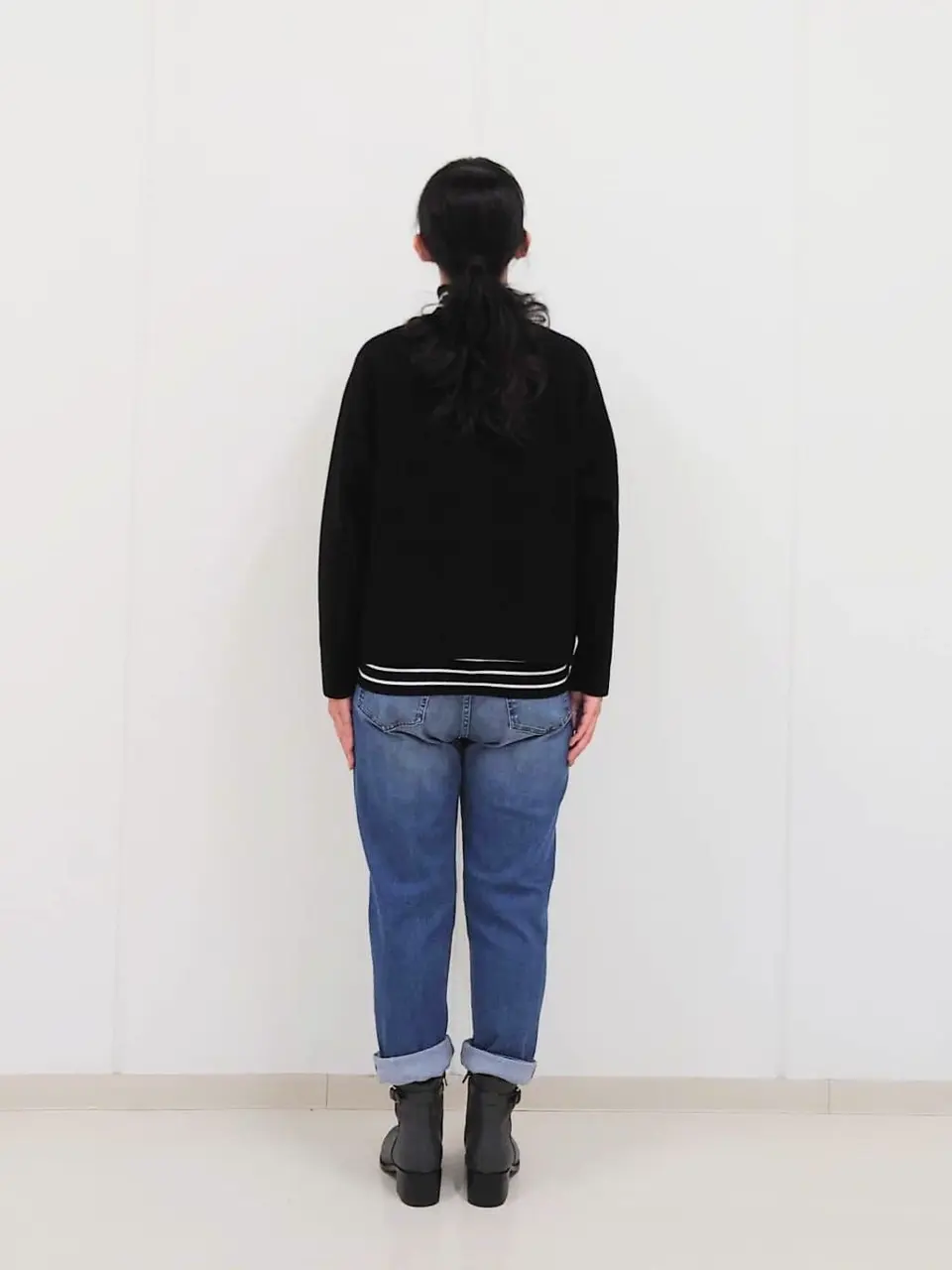 J.PRESS LADIES L スタッフ コーディネート画像