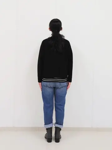 J.PRESS LADIES L スタッフ コーディネート画像