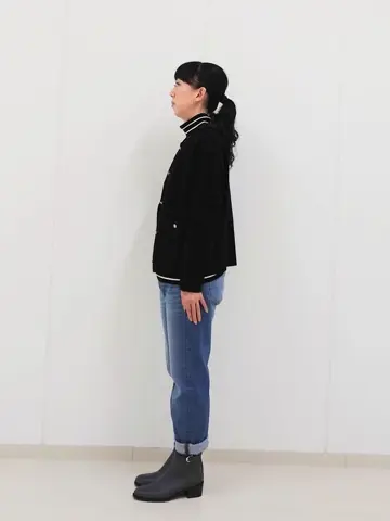 J.PRESS LADIES L スタッフ コーディネート画像