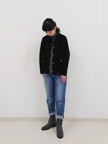 J.PRESS LADIES L スタッフ コーディネート画像