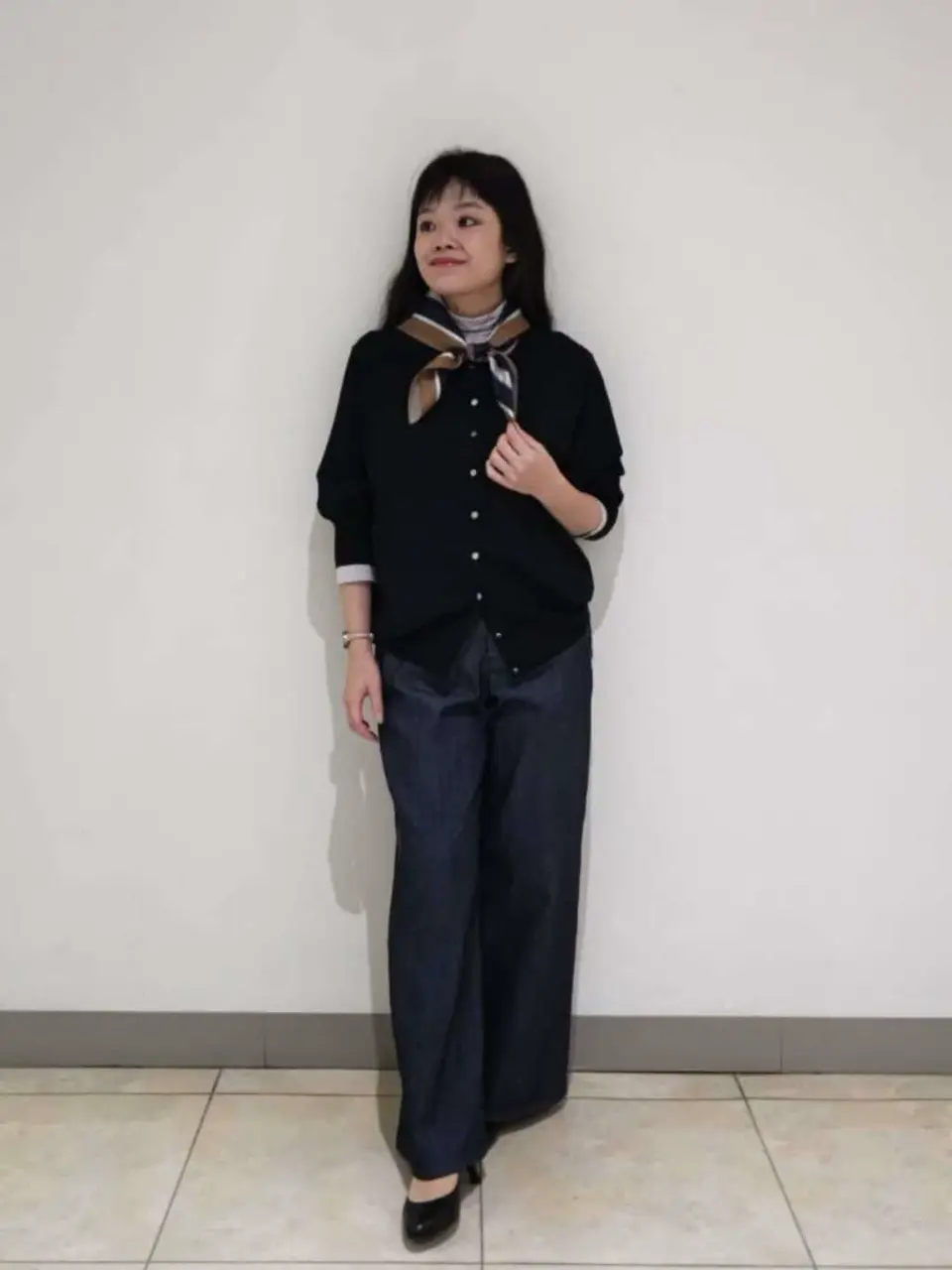 J.PRESS LADIES L 林 コーディネート画像