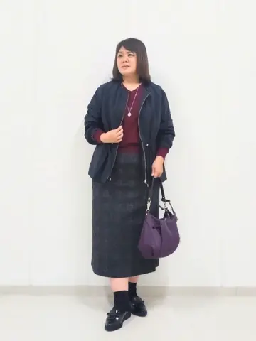 J.PRESS LADIES L 河野 コーディネート画像