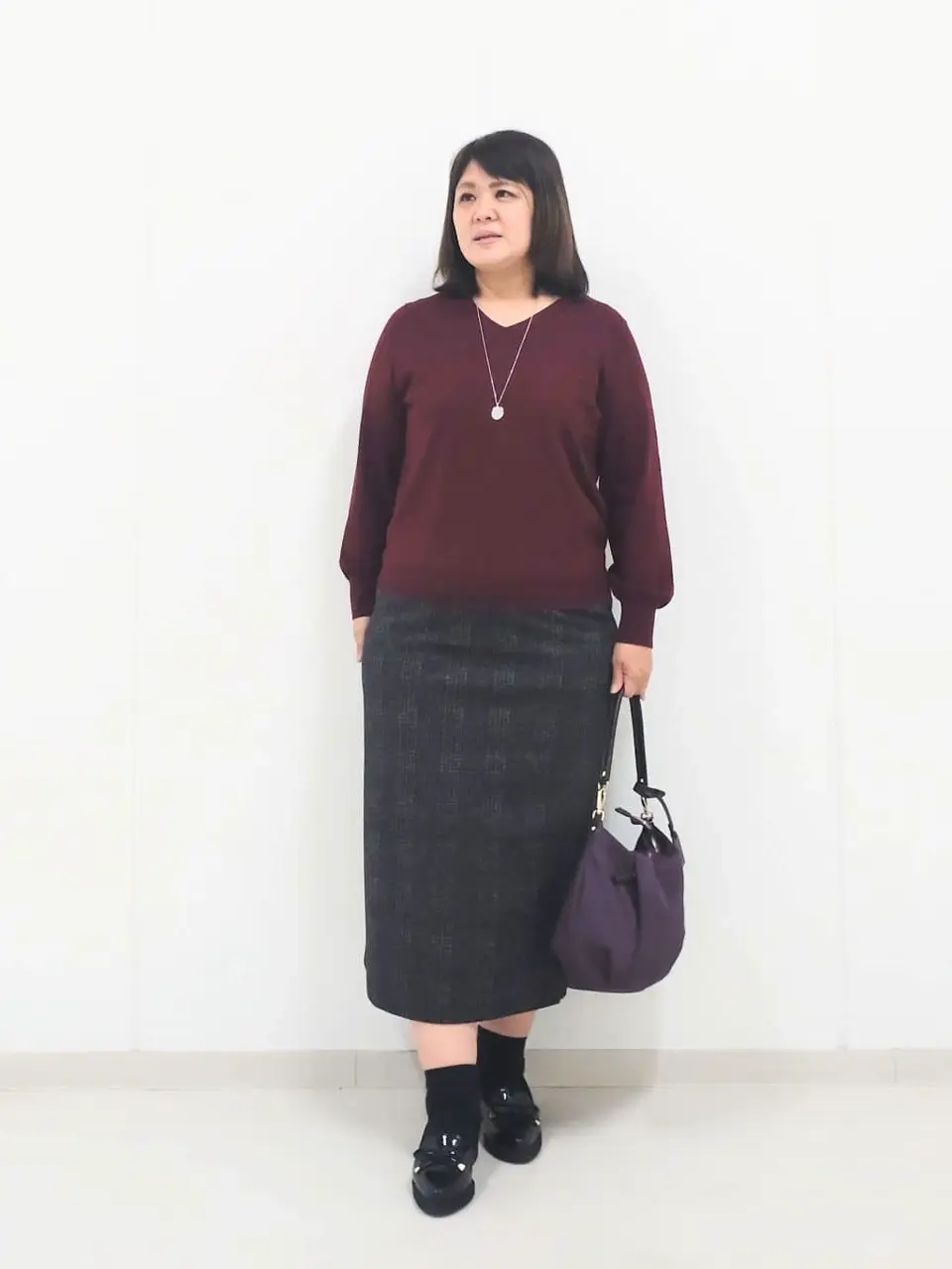 J.PRESS LADIES L 河野 コーディネート画像