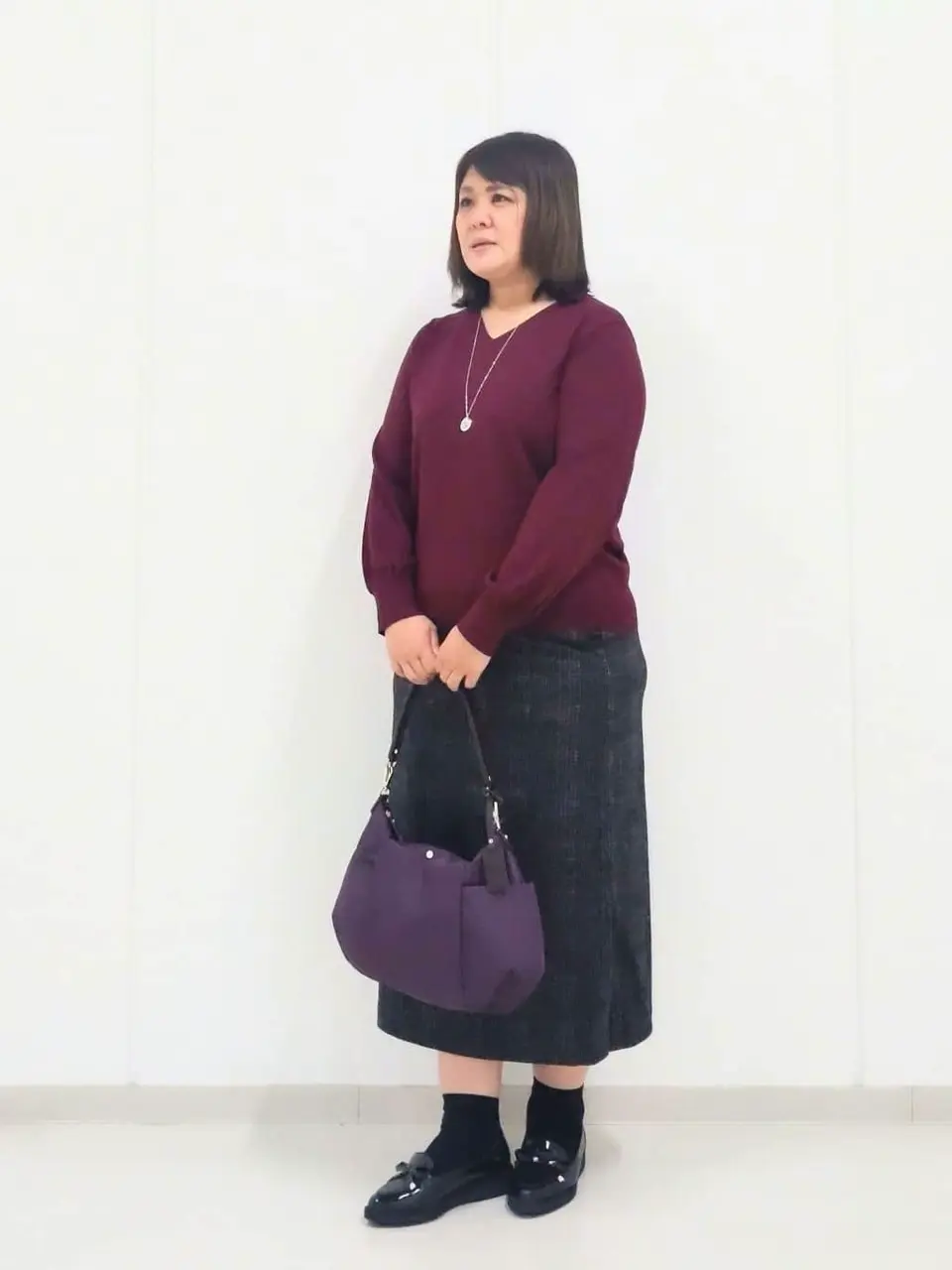 J.PRESS LADIES L 河野 コーディネート画像