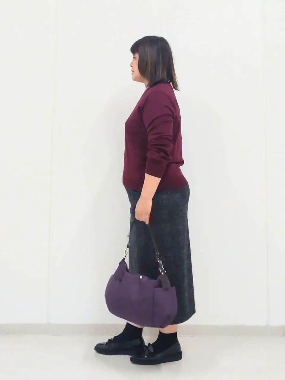 J.PRESS LADIES L 河野 コーディネート画像