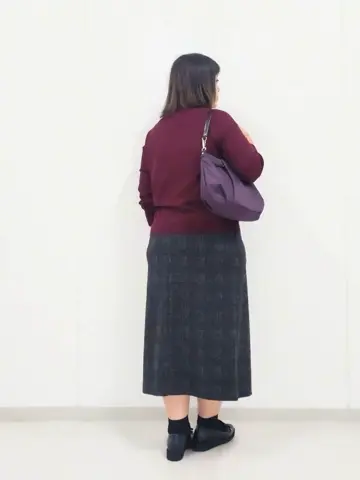 J.PRESS LADIES L 河野 コーディネート画像