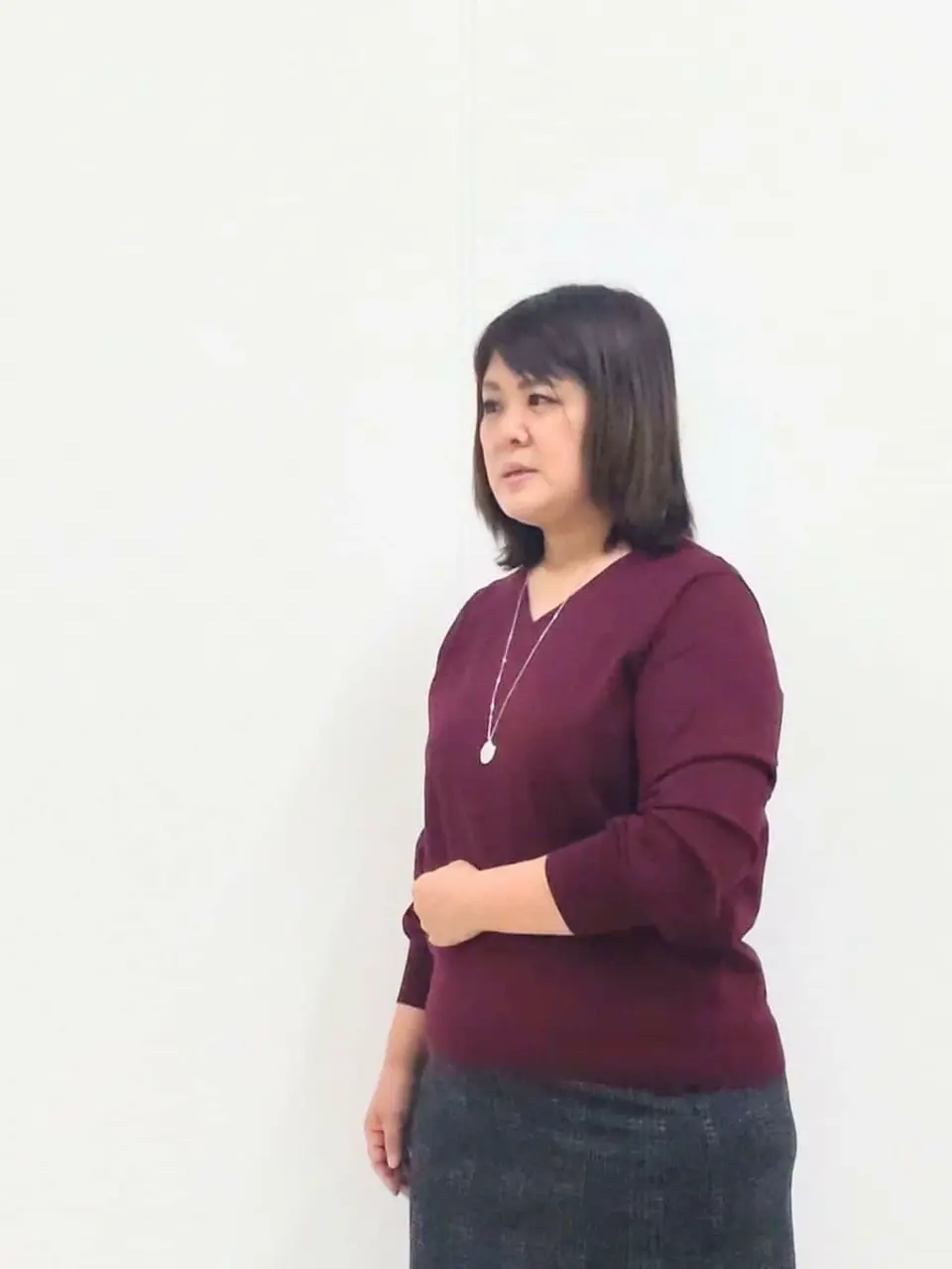 J.PRESS LADIES L 河野 コーディネート画像