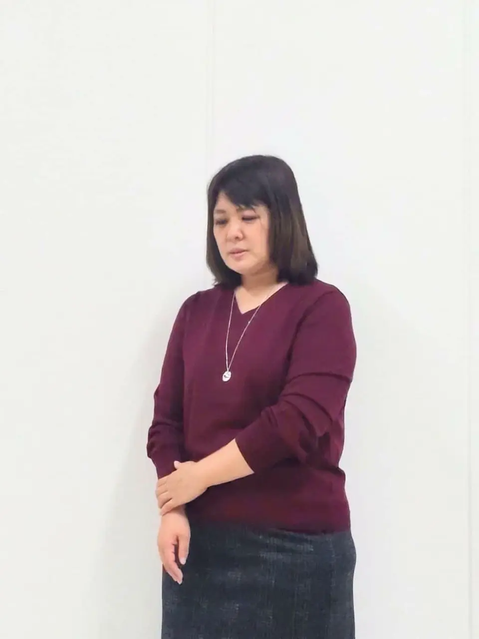 J.PRESS LADIES L 河野 コーディネート画像