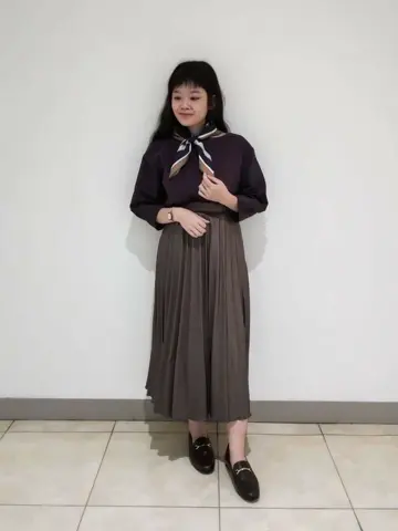 J.PRESS LADIES L 林 コーディネート画像