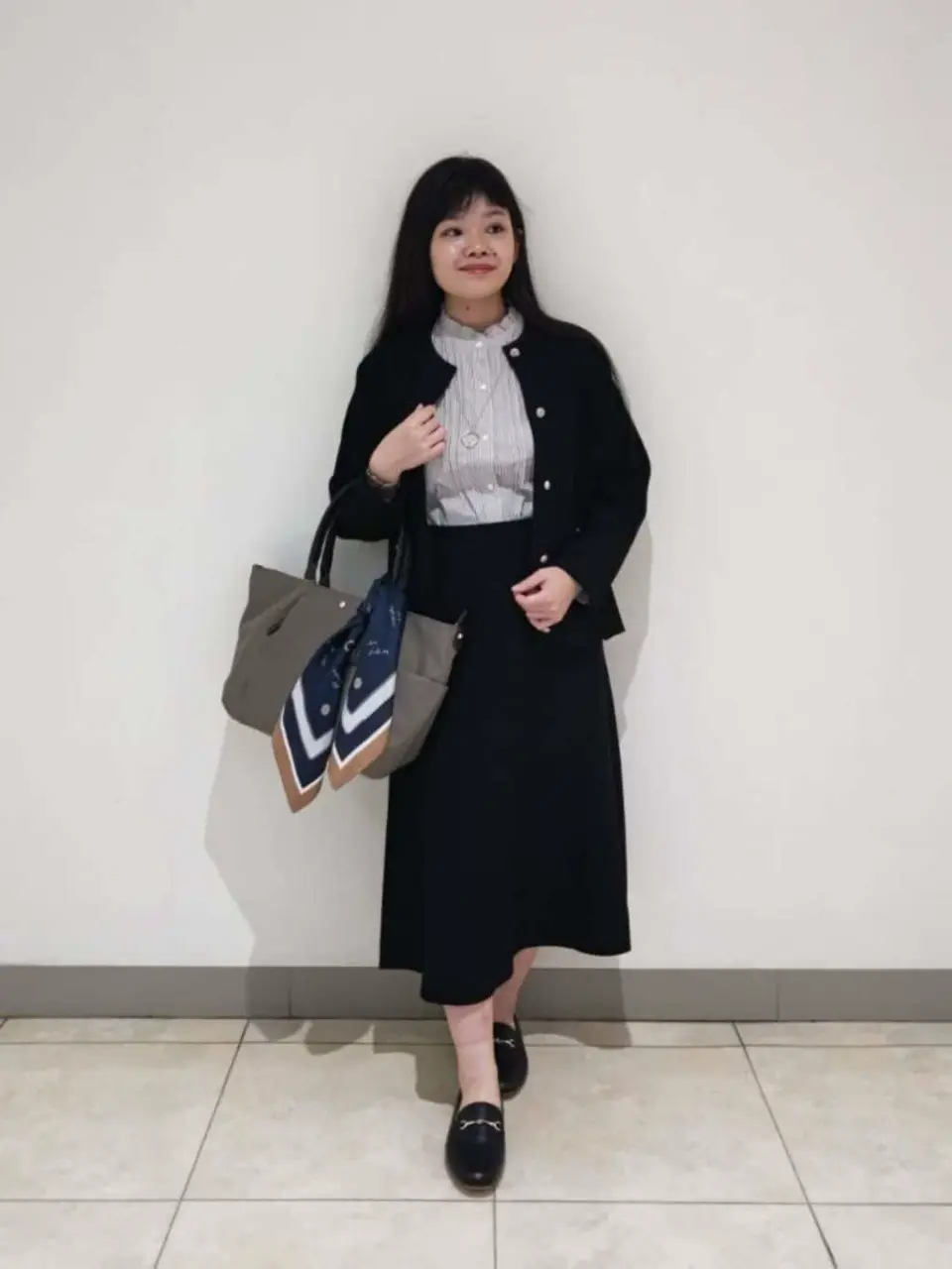 J.PRESS LADIES L 林 コーディネート画像