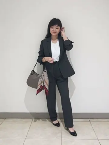 J.PRESS LADIES L 林 コーディネート画像