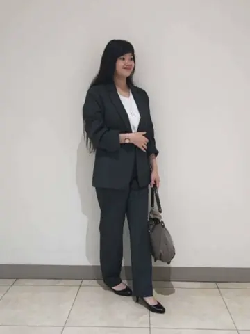 J.PRESS LADIES L 林 コーディネート画像