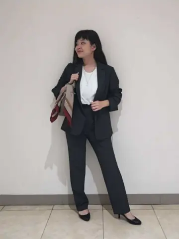 J.PRESS LADIES L 林 コーディネート画像