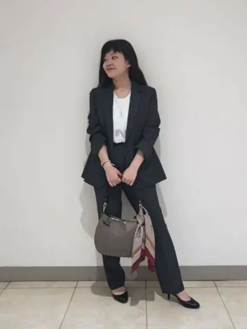 J.PRESS LADIES L 林 コーディネート画像