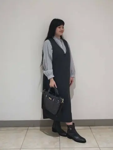 J.PRESS LADIES L 林 コーディネート画像